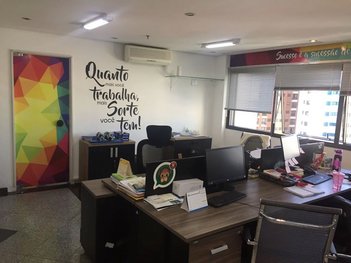 office em Dr. Neto de Araújo, Vila Mariana - São Paulo - SP
