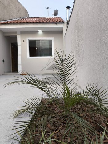 house em Rua Epaminondas Ribeiro, Cidade Industrial - Curitiba - PR