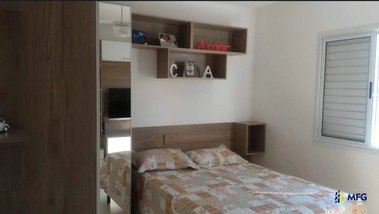 apartment em Rua Cananéia, Jardim Leocádia - Sorocaba - SP