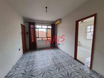 apartment em Rua 1º de Maio, Aparecida - Santos - SP