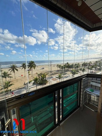 apartment em Rua Paraíba, Boqueirão - Praia Grande - SP