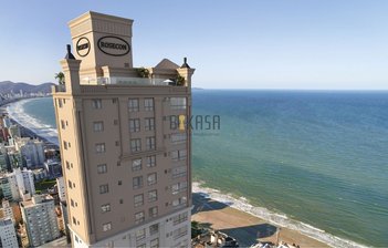apartment em Rua 303, Meia Praia - Itapema - SC