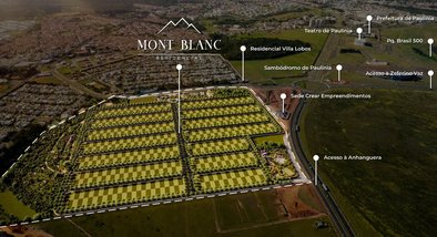 land_lot em Avenida Prefeito José Lozano Araújo, Parque Brasil 500 - Paulínia - SP