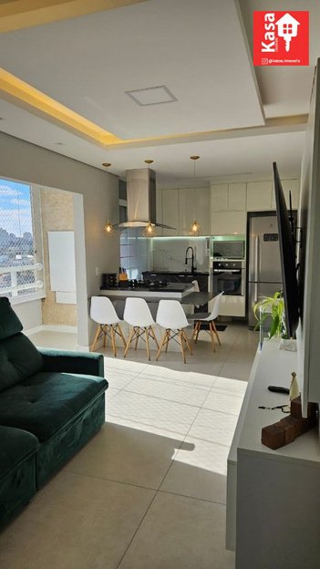 apartment em Rua Doutor Amâncio de Carvalho, Baeta Neves - São Bernardo do Campo - SP