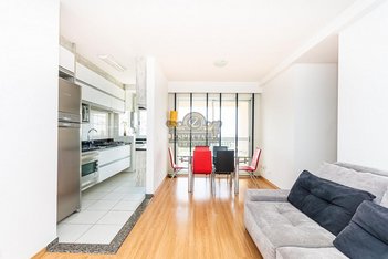 apartment em Rua Professor Pedro Viriato Parigot de Souza, Cidade Industrial - Curitiba - PR