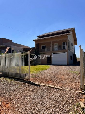 house em Rodovia BR-386, Centro - Fazenda Vilanova - RS