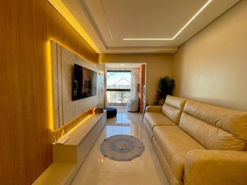 apartment em Rua Guaporé - E, Centro - Chapecó - SC