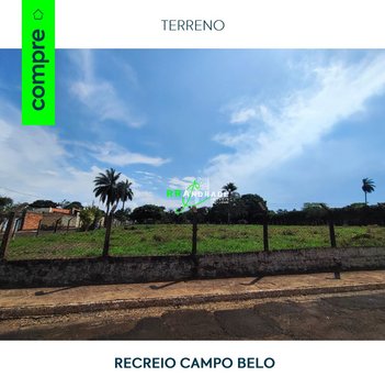 land_lot em Rua Cândido Portinari, Recreio Campo Belo - Franca - SP