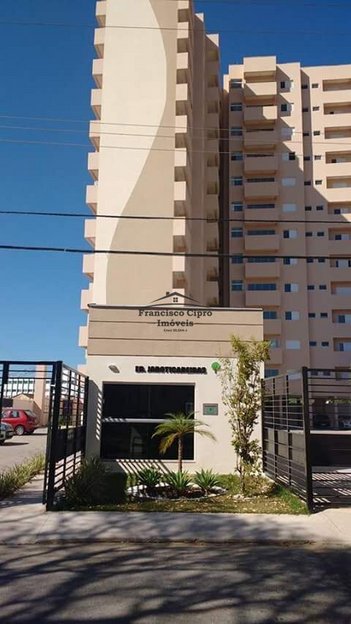 apartment em Praça São Gonçalo, São Gonçalo - Guaratinguetá - SP