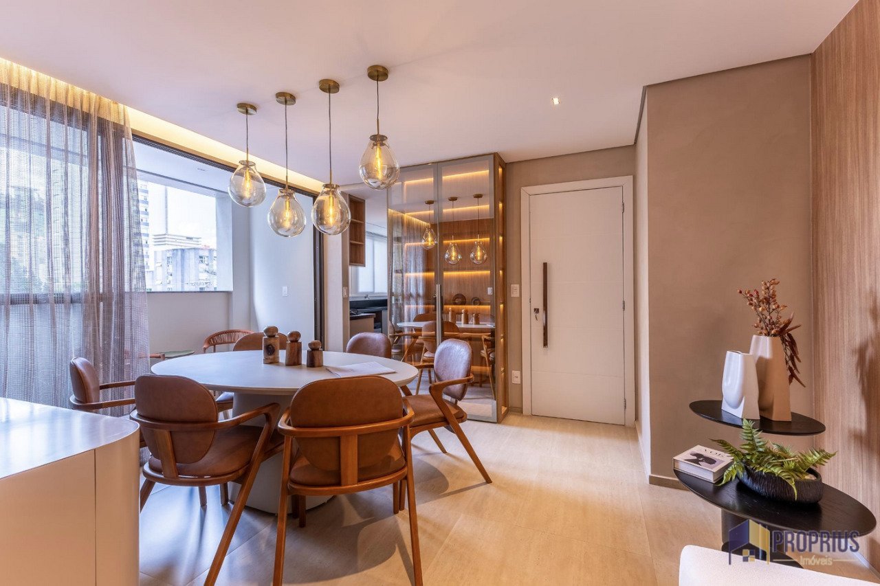 Apartamento com 3 quartos — Funcionários, Belo Horizonte