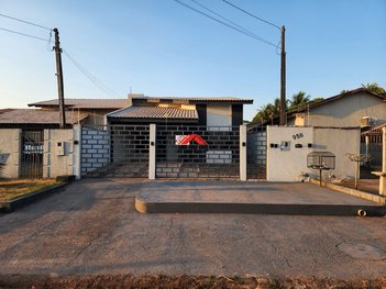 house em Avenida Tiradentes, Novo Cacoal - Cacoal - RO
