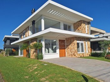 house em Rua Rio Divisa, Centro - Xangri-Lá - RS
