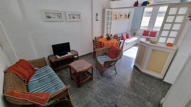 apartment em Rua Mário Ribeiro, Pitangueiras - Guarujá - SP