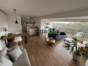 apartment em Rua Fábio Lopes dos Santos Luz, Vila Andrade - São Paulo - SP