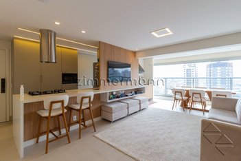 apartment em Rua Doutor Rafael Correia, Água Branca - São Paulo - SP