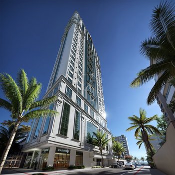 apartment em Rua 253, Meia Praia - Itapema - SC