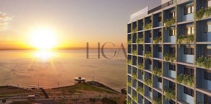apartment em Rua Washington Luiz, Centro Histórico - Porto Alegre - RS