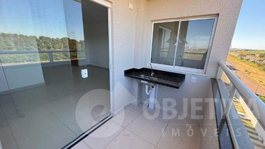 apartment em Rua Alfredo Bosi, Novo Mundo - Uberlândia - MG
