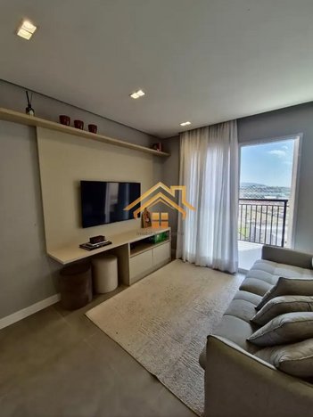 apartment em Avenida Paulo Benassi, Cidade Luiza - Jundiaí - SP