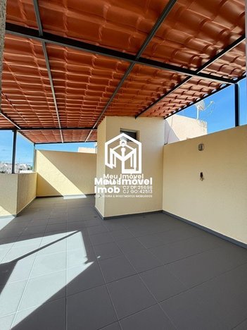 apartment em Avenida Cardeal Arco Verde, Santa Luzia - Luziânia - GO