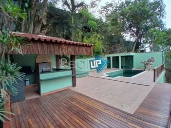 house em Rua Vitória Régia, Lagoa - Rio de Janeiro - RJ