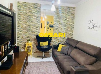 apartment em Rua Dr. Francisco Silva Prado, Taboão - São Bernardo do Campo - SP
