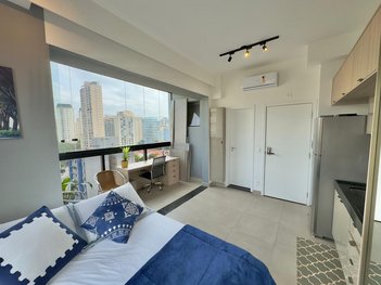 apartment em Rua Alvorada, Vila Olímpia - São Paulo - SP