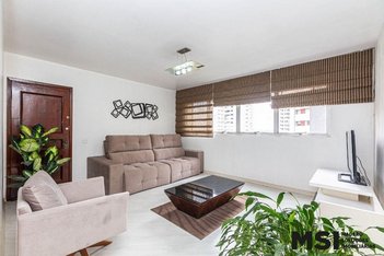 apartment em Rua Padre Anchieta, Bigorrilho - Curitiba - PR