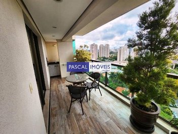apartment em Rua Barão do Triunfo, Brooklin Paulista - São Paulo - SP