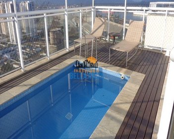 apartment em Avenida Rei Pelé, Ponta da Praia - Santos - SP