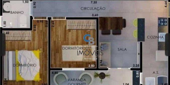 Cômodo Condomínio