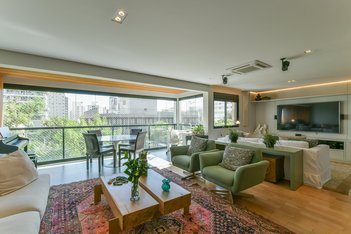 apartment em Rua Monte Aprazível, Vila Nova Conceição - São Paulo - SP