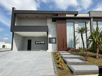 house em Rua Orlando Soster, Jardim Residencial Dona Maria José - Indaiatuba - SP