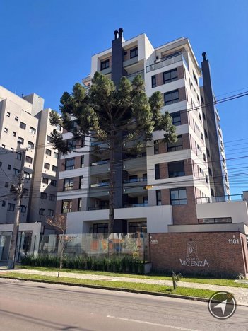 apartment em Rua Nicarágua, Bacacheri - Curitiba - PR