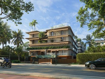 apartment em Avenida Cabo Branco, Cabo Branco - João Pessoa - PB