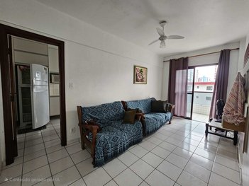 apartment em Rua Colômbia, Guilhermina - Praia Grande - SP