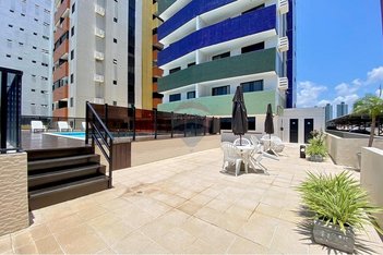 apartment em Avenida Praia de Ponta Negra, Ponta Negra - Natal - RN