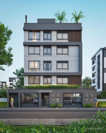 apartment em Rua dos Beija-Flores, Pedra Branca - Palhoça - SC