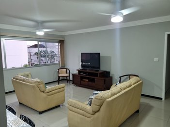 apartment em Avenida General Rondon, Vila Alzira - Guarujá - SP