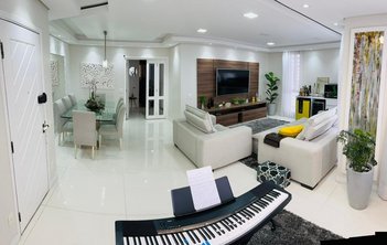 apartment em Avenida Doutor Alberto Benedetti, Vila Assunção - Santo André - SP