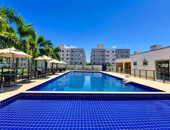 apartment em Alameda Verde, Coaçu - Eusébio - CE