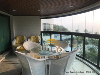 apartment em Caminho das Tartarugas, Mar e Céu - Guarujá - SP