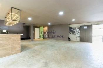 commercial_building em Rua Visconde de Nacar, Mercês - Curitiba - PR