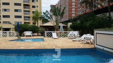 apartment em Rua Dona Eglantina Penteado da Silva Prado, Jardim dos Oliveiras - Campinas - SP