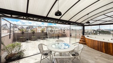 apartment em Avenida dos Estados, Água Verde - Curitiba - PR