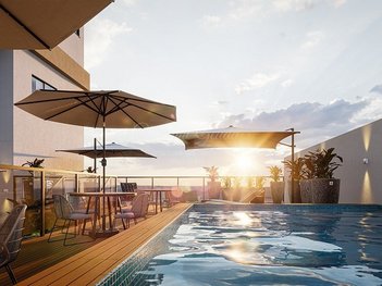 apartment em Rua Assis Brasil - E, Passo dos Fortes - Chapecó - SC