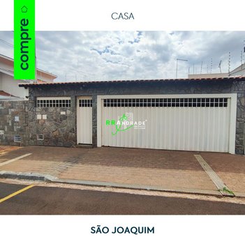 house em Rua Paulino Liboni, São Joaquim - Franca - SP