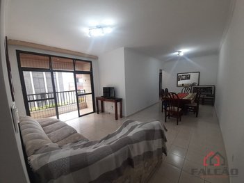 apartment em Avenida Doutor Bernardino de Campos, Gonzaga - Santos - SP