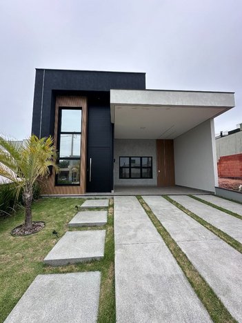 house em Rua Márcio José Battistuci, Loteamento Park Gran Reserve - Indaiatuba - SP