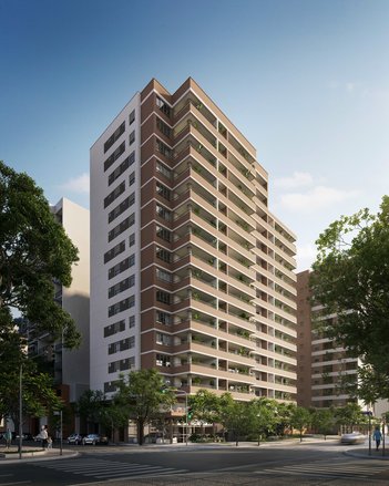 apartment em Avenida dos Carinás, Indianópolis - São Paulo - SP